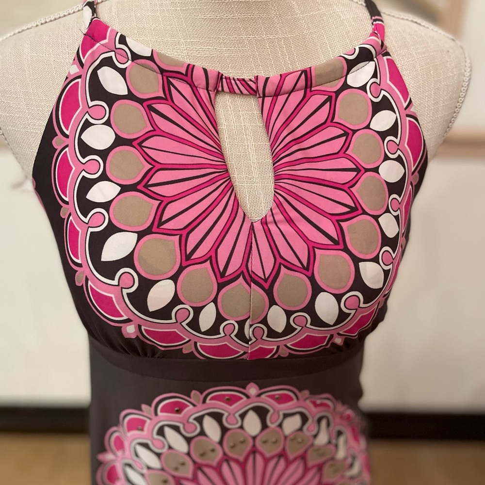 Petite maxi dress nwt
